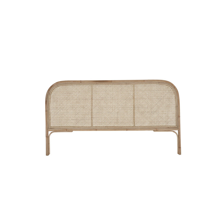 Tikamoon Josephine Rattan Headboard Wayfair